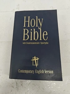 Bibel mit Deuterokanonikalen/Apokryphen: Zeitgenössische englische Version - Bild 1 von 4