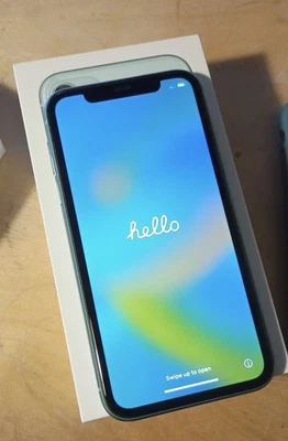 Apple iPhone 11 A2221 - 64GB - Grün (Ohne Simlock) (Dual-SIM) - Bild 1 von 4