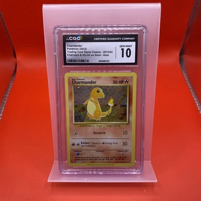 Charmander 001/034 Trading Card Game Classic Holo - Image 1 of 2