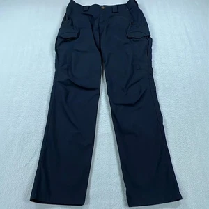Pantalones cargo tácticos 5.11 para mujer 6 regulares azul marino ropa de trabajo campo al aire libre - Imagen 1 de 16