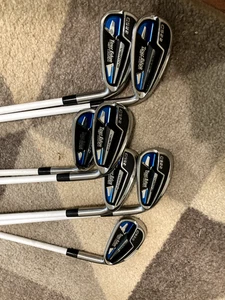 New Tour Edge Golf Hot Launch C522 Iron (7 Iron Set) Graphite - Picture 1 of 5