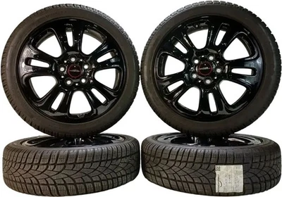 Winterräder Original Mini Cooper F55 F56 F57 5,5J R17 ET45 Spoke 510 Dunlop 7mm - Bild 1 von 4