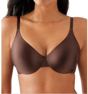Wacoal Women's Inner Sheen Underwire Bra in Chocolate Martini | Size: 34B NWT - Picture 1 of 4