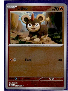 Litleo - 023/132 - Reverse Holo - Pokemon Mega Evolution - Picture 1 of 1