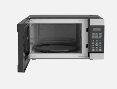 RCA Countertop Microwave Incandescent Side Controls 1.1-cu. ft. Stainless Steel - Image 1 of 3