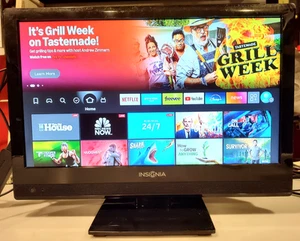 Insignia NS-19E320A13 LED HD TV 720p HDMI VGA, NO REMOTE - Picture 1 of 14