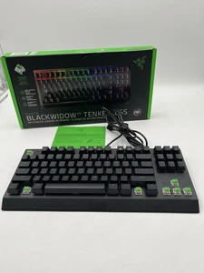 Tastiera da gioco meccanica Razer BlackWidow V3 Tenkeyless / mancano 7 pulsanti - Foto 1 di 10