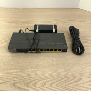 NETGEAR Gs108LP 8-port Gigabit Ethernet Poe Unmanaged Switch A - Bild 1 von 8