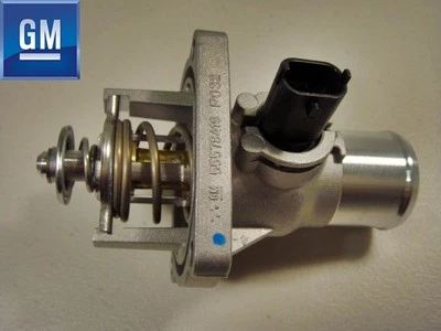 CHEVY CRUZE AVEO SONIC PONTIAC G3 2009-2013 CAIXA DE TERMOSTATO DE REFRIGERAÇÃO ORIGINAL - Imagem 1 de 4