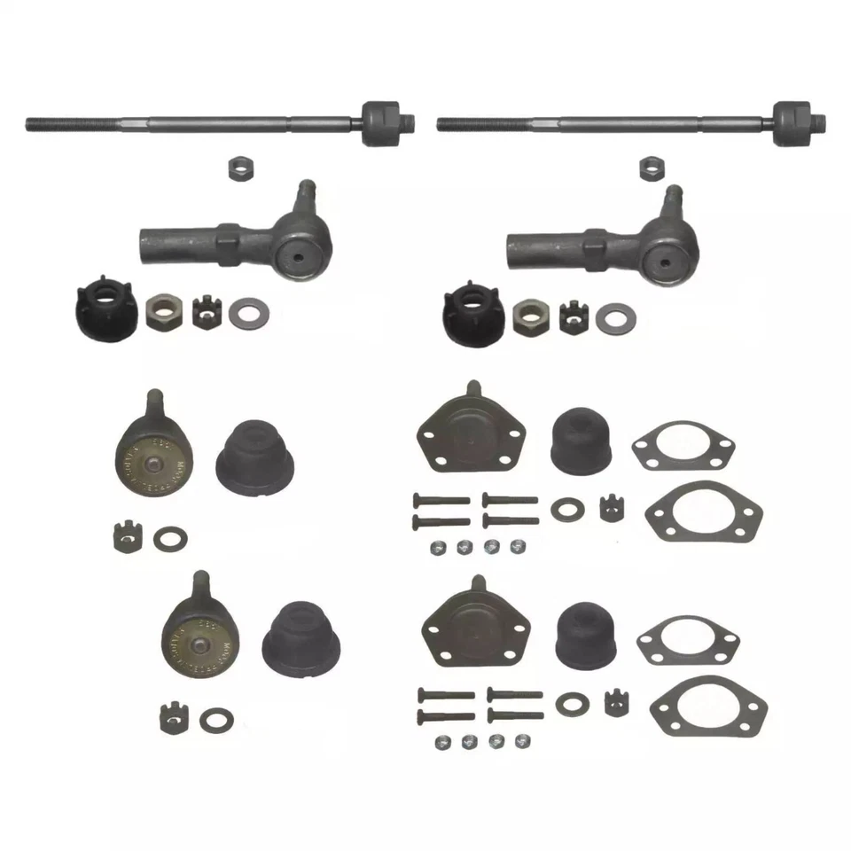 2 внешних 2 внутренних конца анкерного стержня 2 нижних 2 верхних шаровых шарнира Chevrolet Corvette 93-96 - Изображение 1 из 1