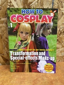 How To Cosplay Volume 1 (Paperback, Kaori Okumura, Anime, Manga, Gaming) Make up - Picture 1 of 3