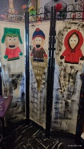 Southpark Trennwand/Raumteiler/*Unikat* - Bild 1 von 10