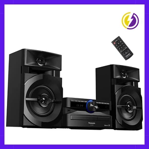 Panasonic Bluetooth Mini Hi Fi System USB FM Radio CD Player 300W 2-Channel - Picture 1 of 1