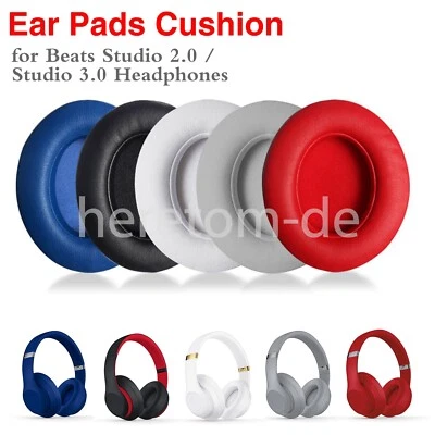 Paar Ohrpolster Ear Pads für Beats by Dr. DRE Studio 2.0 / 3.0 Wireless - Bild 1 von 4