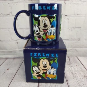 DISNEY MUG w/ FIRENZE (FLORENCE) IN ORIGINAL BOX - Picture 1 of 5