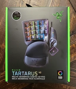 Razer Tartarus V2 Mecha-Membrane Gaming Keypad - Macro Programmable - Chroma RGB - Picture 1 of 2