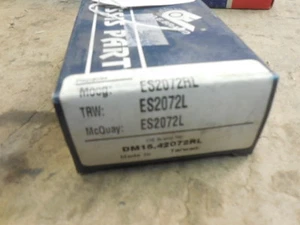 Front Inner Tie Rod End #ES2072RL - Fits Chevy S10 83-98 4WD H130 - Picture 1 of 3