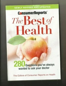 Consumer Reports - The Best of Health softcover EX condition 232 pages - Picture 1 of 2