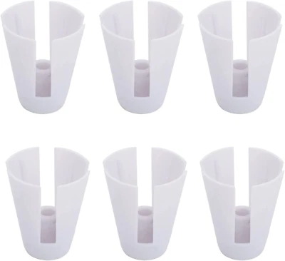 6Pcs Plastic Coil Claw Thread Spool Cone Holder Sewing Accessories DIY Craft Ove - Image 1 of 4