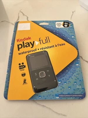 Kodak Play Full Waterproof Handheld HD 720p Video Camera NEW & FACTORY SEALED!!! - Image 1 of 4