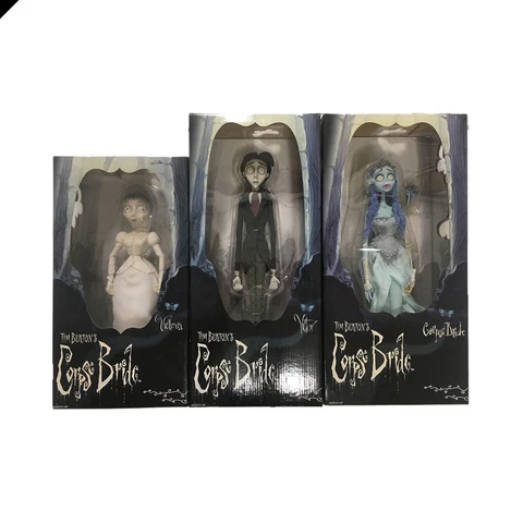 Corpse Bride Emily Collection Doll Tim Burton JUN PLANNING Limited Set of three Cover