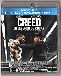 CREED. LA LEYENDA DE ROCKY de R. Coogler BLU-RAY y DVD Tarifa plana envío España - Imagen 1 de 1