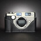 Camera Genuine Leather Cowhide Bag Body HalfCase for CONTAX G2 G1 Box Base Shell
