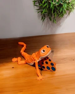 3d printed Sitana Dragon Lizard. - Bild 1 von 11