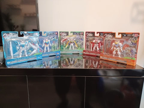 Bandai-Gundam Infinity Series (5 Figures Set Collection) 2021 "Brand New" SEALED Cover