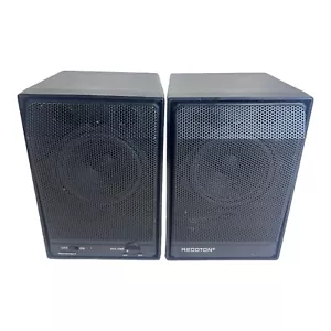 Coppia altoparlanti studio libreria alimentata Recoton W100 30 Watt Schotz - Foto 1 di 4