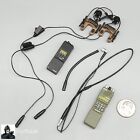 1:6 Easy & Simple Recce Element Radios w/ FAST Helmet Headset for 12" Figures