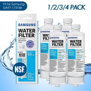 1~4 Pack Samsung DA97-17376B HAF-QIN/EXP REFRIGERATOR Water Filter New Sealed US - Picture 1 of 11