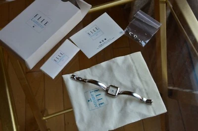 Elle Lumiere Paris Ladies Vintage Wrist Watch - Image 1 of 4