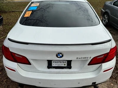 11-16 BMW КРЫШКА БАГАЖНИКА ЗАДНИЕ ВОРОТА M5 F10 550I 535I 528I АЛЬПИЙСКИЙ БЕЛЫЙ 3 * БЕЗ ДОСТАВКИ * - Изображение 1 из 4