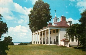 Mt Vernon Virginia VA Washington Home Postcard - Picture 1 of 2