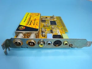 TV-PCI-Card With FM Analogue PAL-D/K+PAL-B/G LR138 REV:I STEREO TV KARTE#GK10900 - Bild 1 von 3