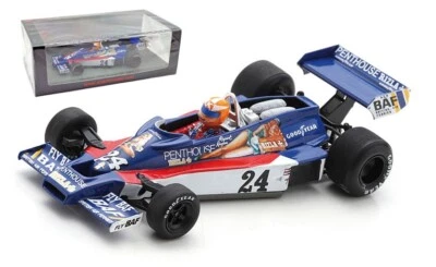 Spark S2764 Hesketh 308E #24 British GP 1977 - Rupert Keegan  1/43 Scale - Image 1 of 4