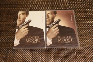 Lot 2 New 007: The Roger Moore Collection DVD Sets, 6 Movies : Vol 1 + Vol 2 - Picture 1 of 2