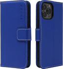 Snugg Leather Iphone 14 Pro Case with Card Holder ? Folding Wallet Case with 3 C