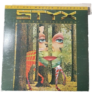 Styx The Grand Illusion Original Master Recording MFSL1-026 Mofi EX VG - Picture 1 of 5