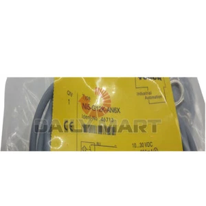 TURCK NI5-G12K-AN6X 3 Wire NPN 12mm Nonembeddable Potted-In Short Barrel Sensor - Picture 1 of 2