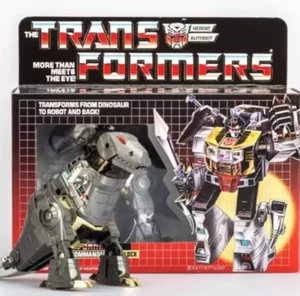 Classic alloy edition. Deformed G1 cable box toy - Picture 1 of 5