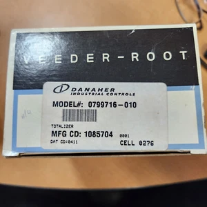 Danaher 0799716-010 6 Digit totalizer - Picture 1 of 1
