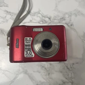 NIKON Coolpix L18 Digital Camera - READ! For Parts Only - Picture 1 of 4
