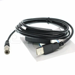 Trimble S6 S9 M3 estación total Hirose 6 pines USB cable de descarga de datos a computadora - Imagen 1 de 4