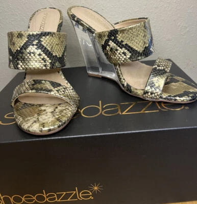 Cuñas de piel de serpiente 5,5 Foto 1 de 4