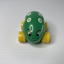 Vintage 1970’s TONKA TOTES Gigglers Buggy Egg Shaped FROG Figure Car Made in HK