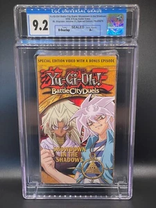 Yugioh Battle City Duels Vol. 11 Showdown in the Shadows Graded VHS CGC 9.2 Seal - Picture 1 of 2
