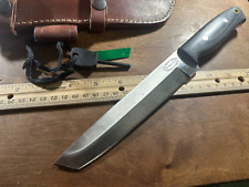 C.F.K. Custom Forged Knives Barracuda Tanto w/Original Sheath
