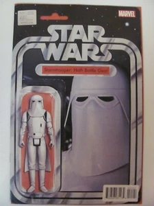 Star Wars #21 Marvel Comics 2015 Series Action Figure Variant 9.4 Near Mint - Picture 1 of 2
